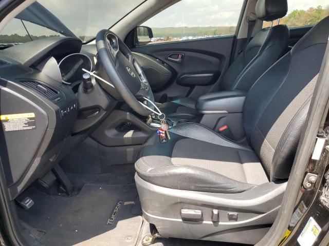 KM8JTCAF9FU052465 - 2015 HYUNDAI TUCSON GLS BLACK photo 7