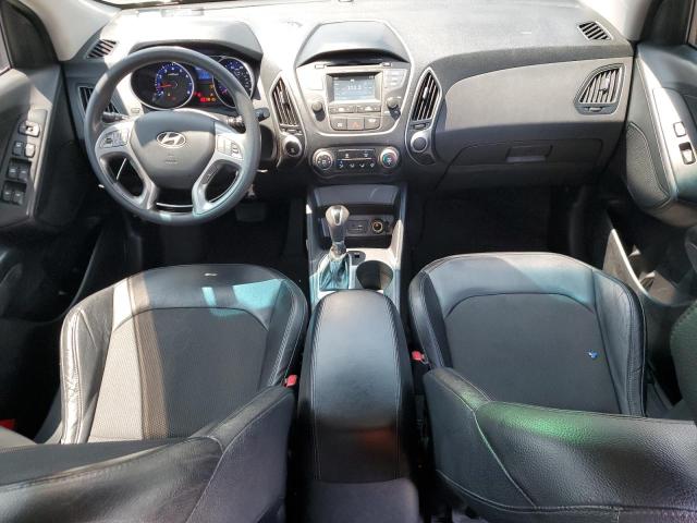 KM8JTCAF9FU052465 - 2015 HYUNDAI TUCSON GLS BLACK photo 8