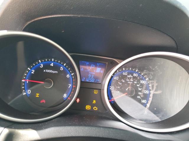 KM8JTCAF9FU052465 - 2015 HYUNDAI TUCSON GLS BLACK photo 9