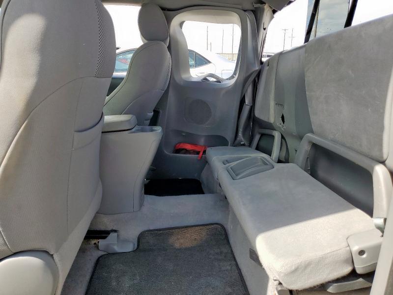 5TEUU42N05Z033724 - 2005 TOYOTA TACOMA ACCESS CAB Plata foto 10