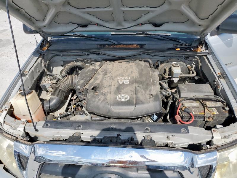 5TEUU42N05Z033724 - 2005 TOYOTA TACOMA ACCESS CAB Plata foto 11