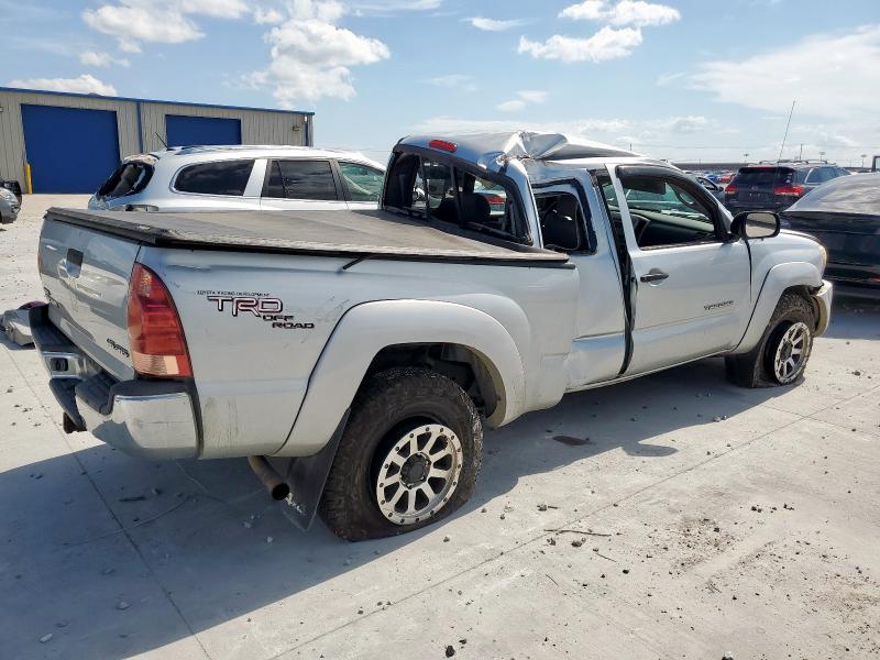5TEUU42N05Z033724 - 2005 TOYOTA TACOMA ACCESS CAB Plata foto 3