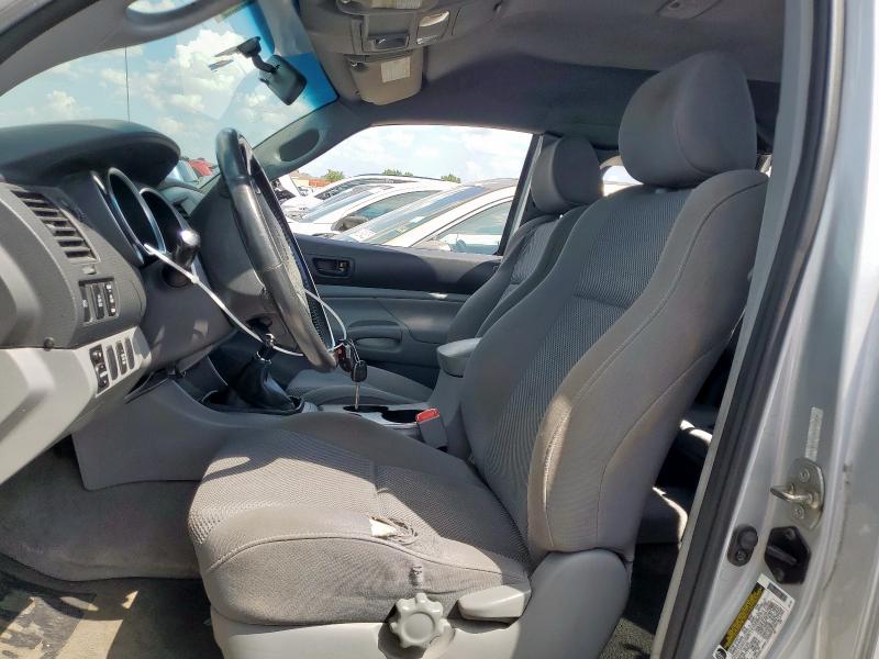 5TEUU42N05Z033724 - 2005 TOYOTA TACOMA ACCESS CAB Plata foto 7