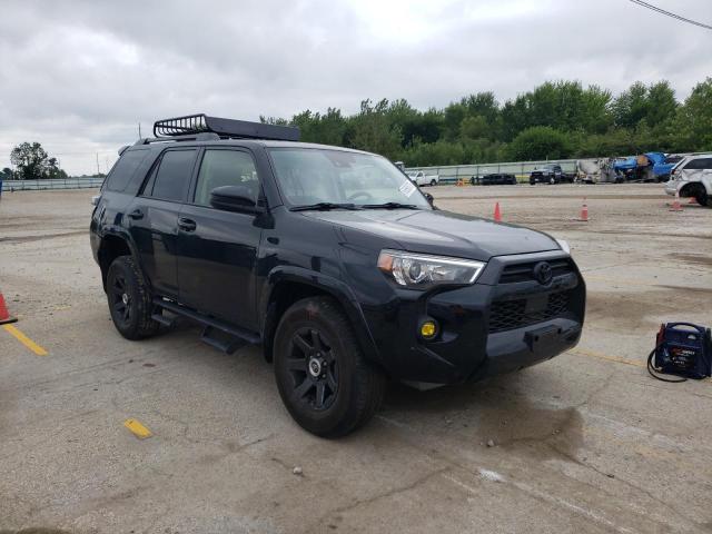 JTEBU5JR8M5920115 - 2021 TOYOTA 4RUNNER SR5/SR5 PREMIUM 黑色 照片 4