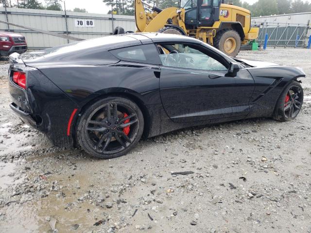 1G1YA2D71J5102746 - 2018 CHEVROLET CORVETTE STINGRAY 1LT BLACK photo 3