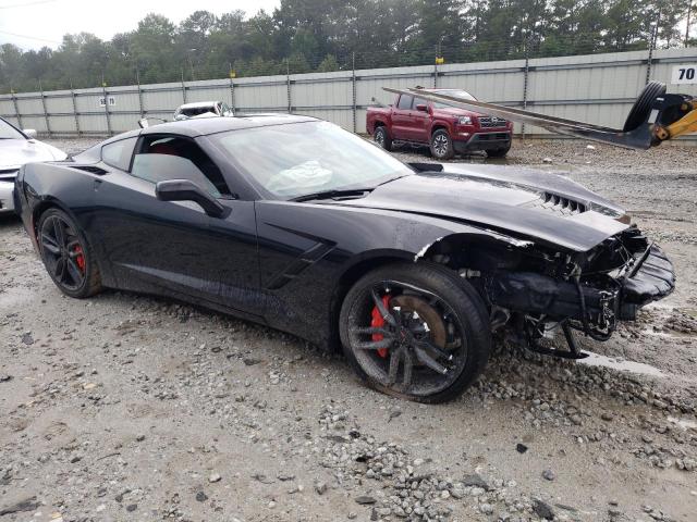 1G1YA2D71J5102746 - 2018 CHEVROLET CORVETTE STINGRAY 1LT BLACK photo 4