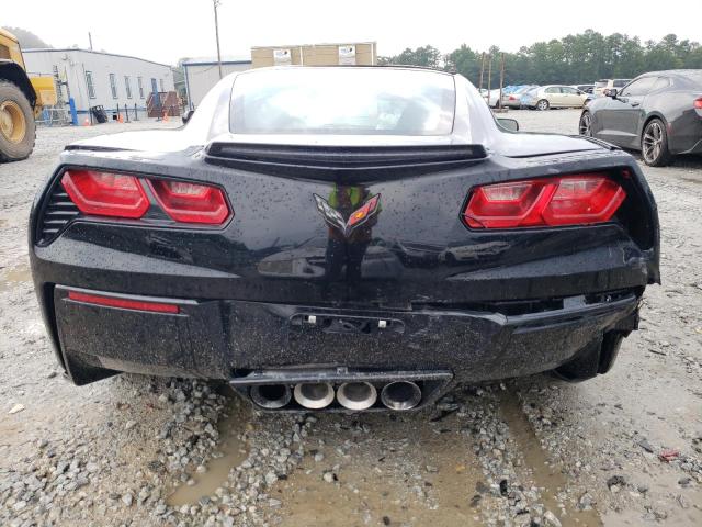 1G1YA2D71J5102746 - 2018 CHEVROLET CORVETTE STINGRAY 1LT BLACK photo 6