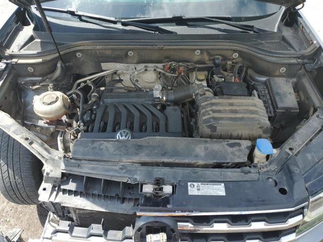 1V2YR2CA4KC573881 - 2019 VOLKSWAGEN ATLAS SE Szary zdjęcie 12