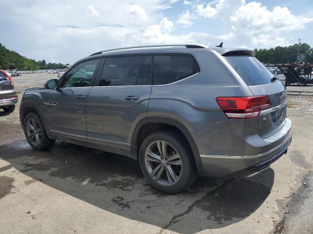 1V2YR2CA4KC573881 - 2019 VOLKSWAGEN ATLAS SE Szary zdjęcie 2