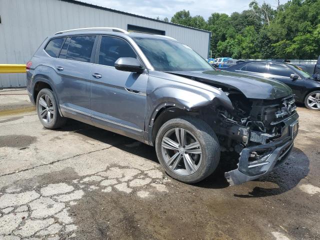 1V2YR2CA4KC573881 - 2019 VOLKSWAGEN ATLAS SE Szary zdjęcie 4