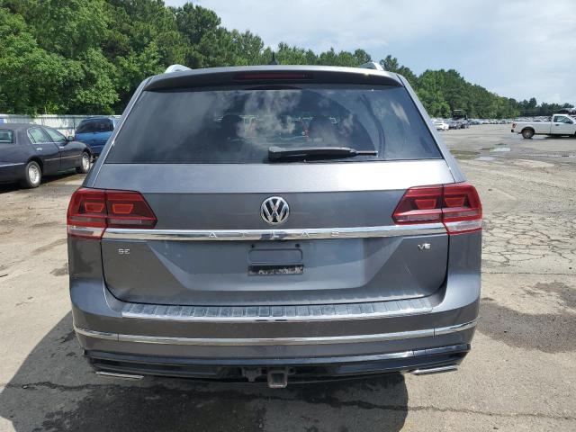 1V2YR2CA4KC573881 - 2019 VOLKSWAGEN ATLAS SE Szary zdjęcie 6