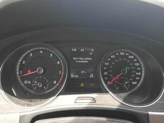 1V2YR2CA4KC573881 - 2019 VOLKSWAGEN ATLAS SE Szary zdjęcie 9