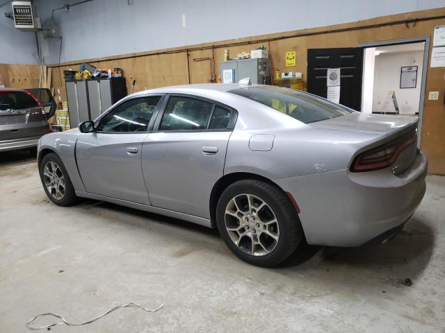 2C3CDXJG6FH778950 - 2015 DODGE CHARGER SXT SILVER photo 2