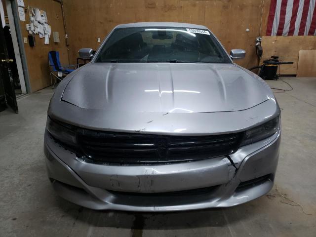 2C3CDXJG6FH778950 - 2015 DODGE CHARGER SXT SILVER photo 5