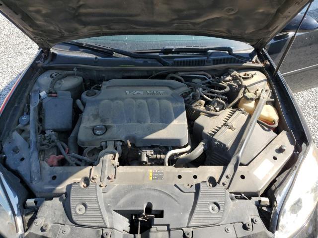 2G1WC5E39D1107553 - 2013 CHEVROLET IMPALA LTZ შავი ფოტო 11