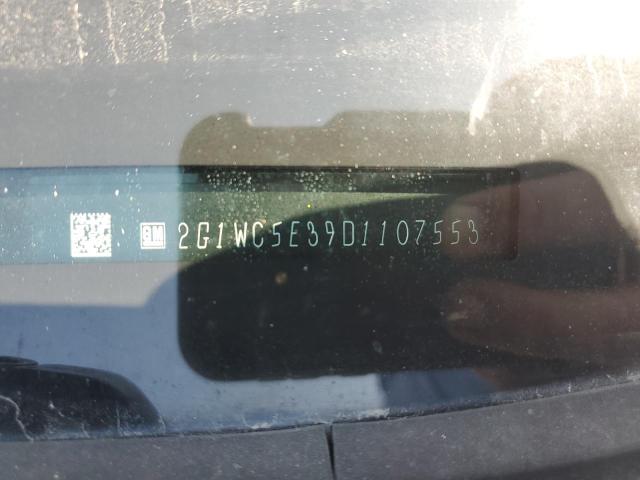 2G1WC5E39D1107553 - 2013 CHEVROLET IMPALA LTZ შავი ფოტო 12