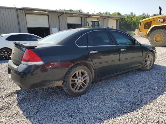 2G1WC5E39D1107553 - 2013 CHEVROLET IMPALA LTZ შავი ფოტო 3