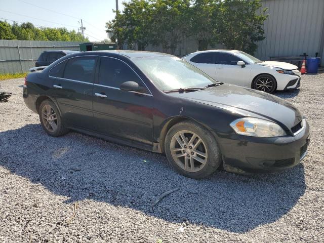 2G1WC5E39D1107553 - 2013 CHEVROLET IMPALA LTZ შავი ფოტო 4