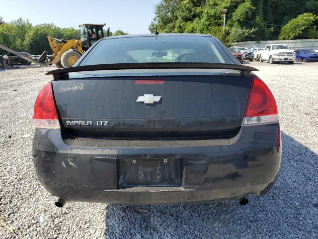 2G1WC5E39D1107553 - 2013 CHEVROLET IMPALA LTZ შავი ფოტო 6