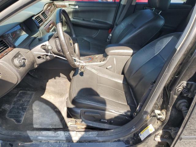 2G1WC5E39D1107553 - 2013 CHEVROLET IMPALA LTZ შავი ფოტო 7