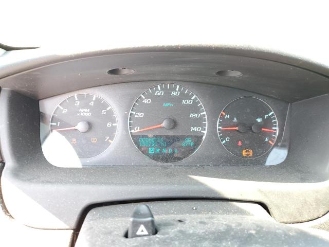 2G1WC5E39D1107553 - 2013 CHEVROLET IMPALA LTZ შავი ფოტო 9