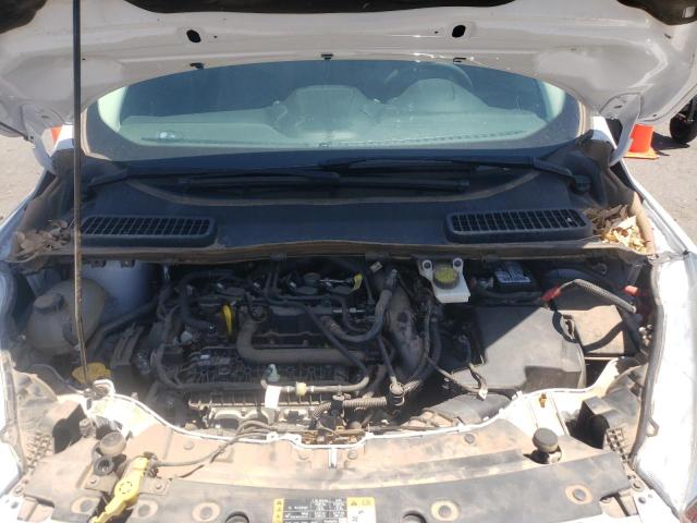 1FMCU0GD2KUB82494 - 2019 FORD ESCAPE SE WHITE photo 12