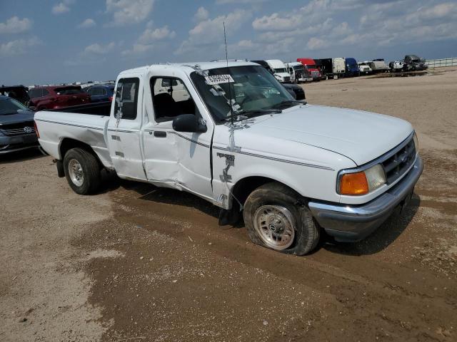 1FTCR14X0PPB03260 - 1993 FORD RANGER SUPER CAB WHITE photo 4