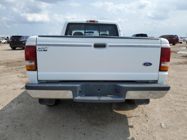 1FTCR14X0PPB03260 - 1993 FORD RANGER SUPER CAB WHITE photo 6