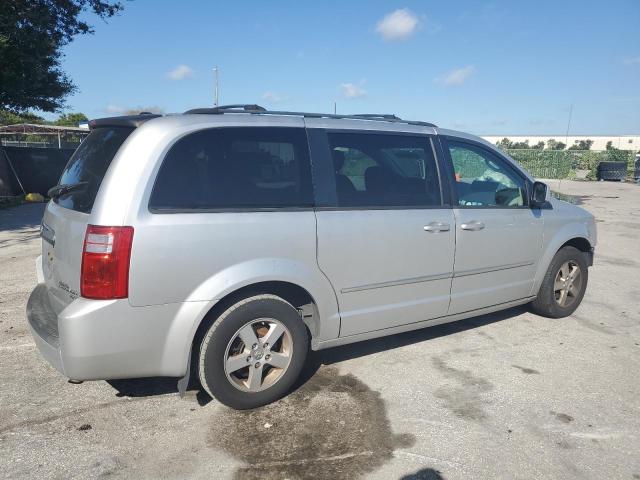 2D4RN5D17AR139576 - 2010 DODGE GRAND CARA SXT SILVER photo 3