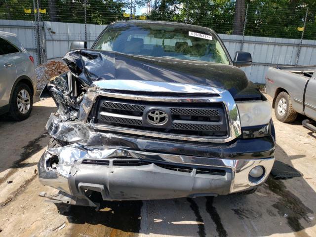 5TFEY5F17DX140782 - 2013 TOYOTA TUNDRA CREWMAX SR5 BLACK photo 5