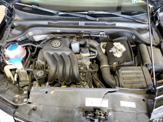 3VW1K7AJ7FM285474 - 2015 VOLKSWAGEN JETTA BASE 黑色 照片 11