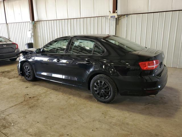 3VW1K7AJ7FM285474 - 2015 VOLKSWAGEN JETTA BASE 黑色 照片 2