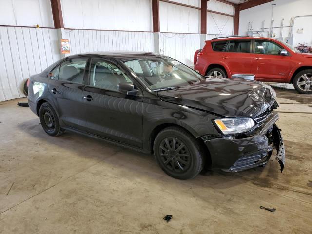 3VW1K7AJ7FM285474 - 2015 VOLKSWAGEN JETTA BASE 黑色 照片 4