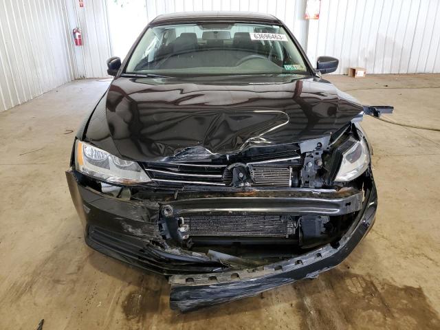 3VW1K7AJ7FM285474 - 2015 VOLKSWAGEN JETTA BASE 黑色 照片 5