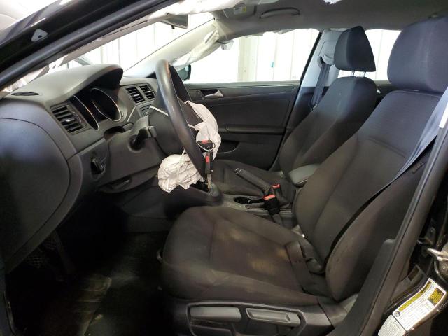 3VW1K7AJ7FM285474 - 2015 VOLKSWAGEN JETTA BASE 黑色 照片 7