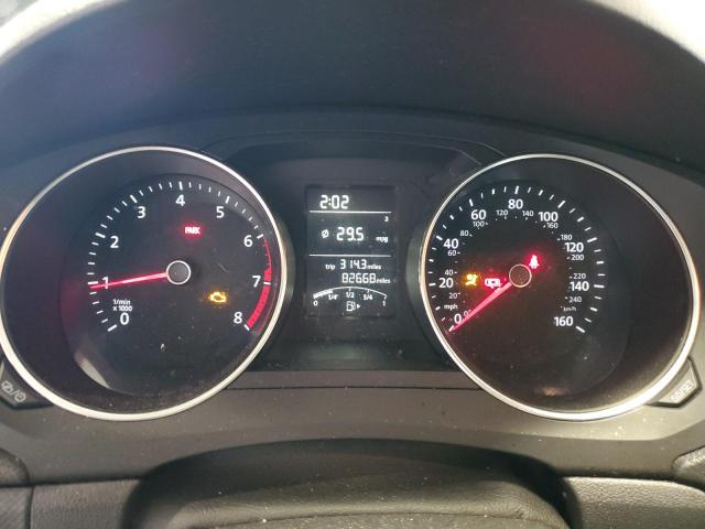 3VW1K7AJ7FM285474 - 2015 VOLKSWAGEN JETTA BASE 黑色 照片 9