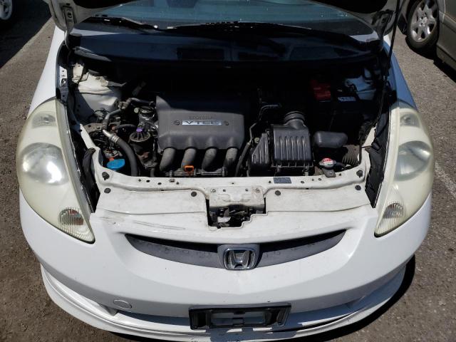 JHMGD38697S062460 - 2007 HONDA FIT S 白色 照片 11