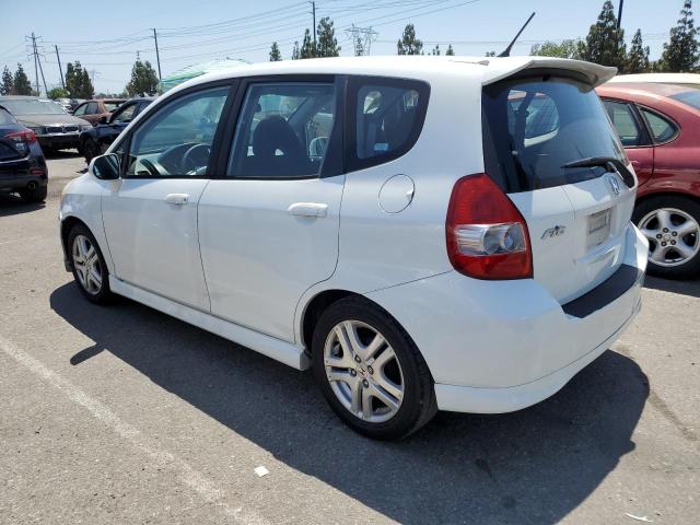 JHMGD38697S062460 - 2007 HONDA FIT S 白色 照片 2