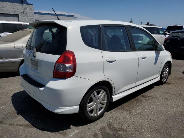 JHMGD38697S062460 - 2007 HONDA FIT S 白色 照片 3