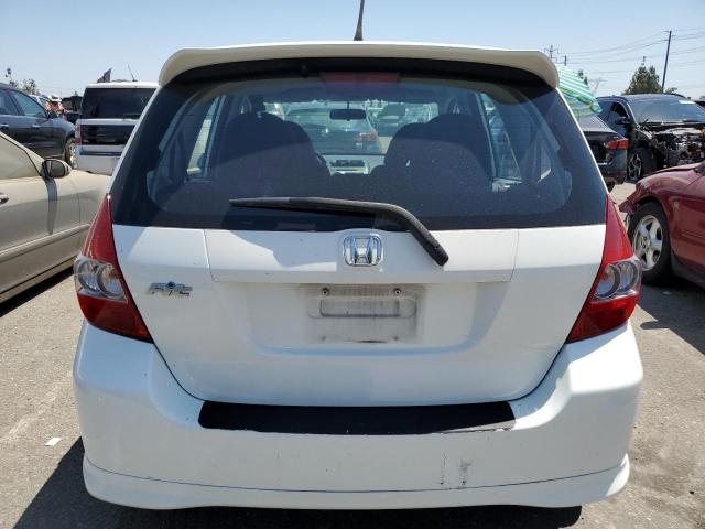 JHMGD38697S062460 - 2007 HONDA FIT S 白色 照片 6