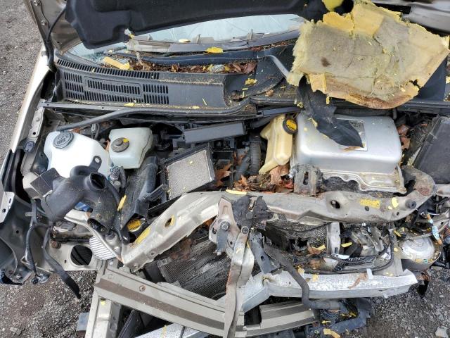 JTDKB20UX77590842 - 2007 TOYOTA PRIUS 金色 照片 11