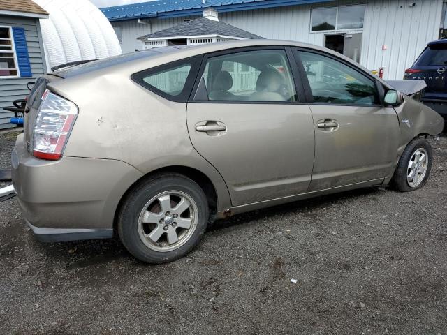 JTDKB20UX77590842 - 2007 TOYOTA PRIUS 金色 照片 3