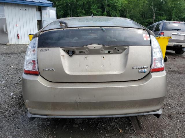 JTDKB20UX77590842 - 2007 TOYOTA PRIUS 金色 照片 6