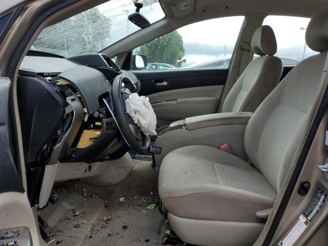 JTDKB20UX77590842 - 2007 TOYOTA PRIUS 金色 照片 7