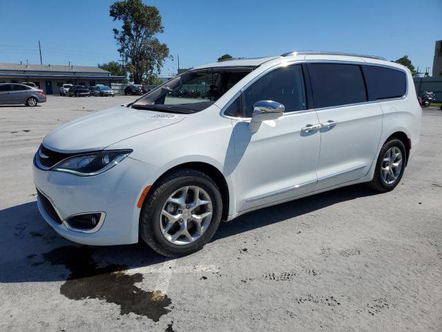 2C4RC1GG4JR320839 - 2018 CHRYSLER PACIFICA LIMITED WHITE photo 1