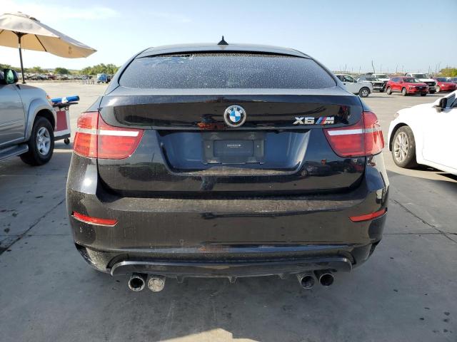 5YMGZ0C54E0C40584 - 2014 BMW X6 M BLACK photo 6