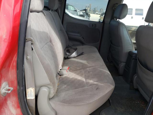 5TEGN92N73Z149197 - 2003 TOYOTA TACOMA DOUBLE CAB PRERUNNER RED photo 10