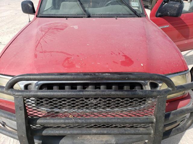 5TEGN92N73Z149197 - 2003 TOYOTA TACOMA DOUBLE CAB PRERUNNER RED photo 11