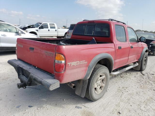 5TEGN92N73Z149197 - 2003 TOYOTA TACOMA DOUBLE CAB PRERUNNER RED photo 3