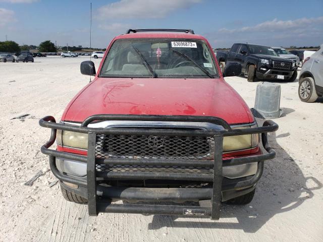 5TEGN92N73Z149197 - 2003 TOYOTA TACOMA DOUBLE CAB PRERUNNER RED photo 5